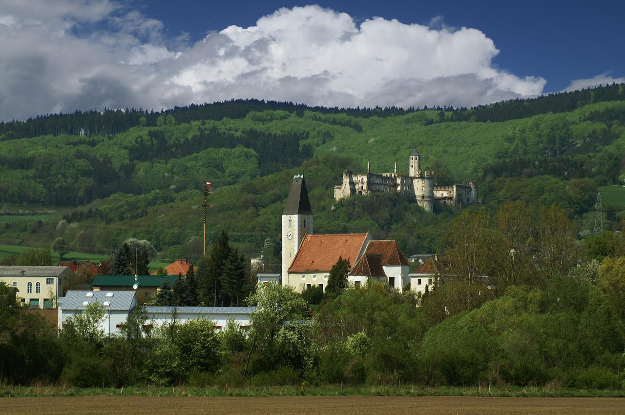 Отель Gasthof Dangl Wimpassing an der Pielach Экстерьер фото